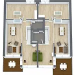 Seaside-lodge, *