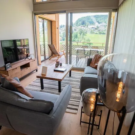Appartement Seaside-lodge, Spiez