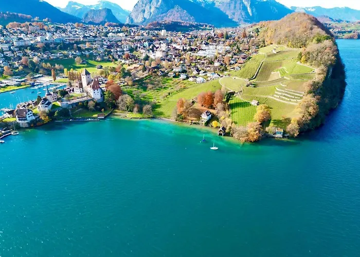 Seaside-lodge, Apartament Spiez