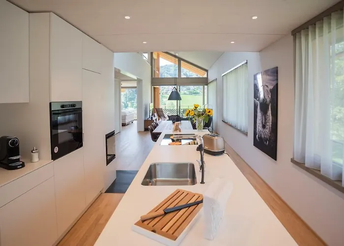 Seaside-lodge, Apartamento Spiez