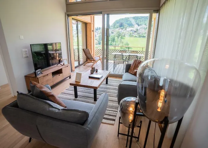 Apartamento Seaside-lodge, Spiez