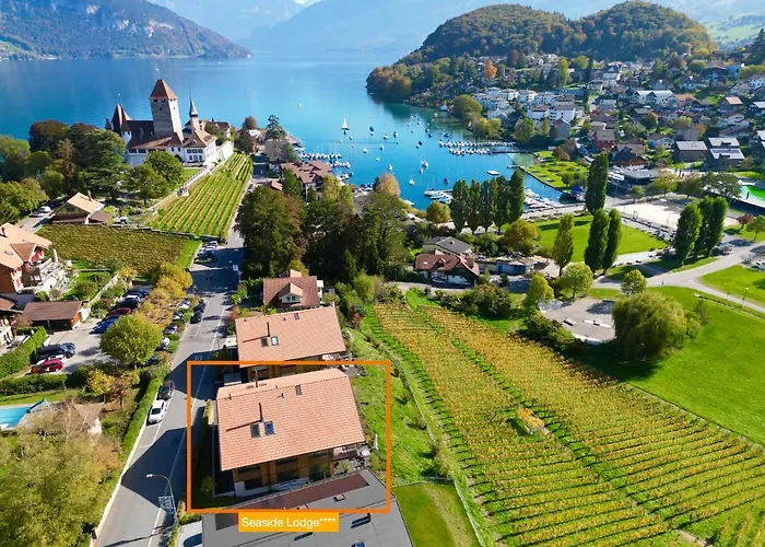 Seaside-lodge, شقة