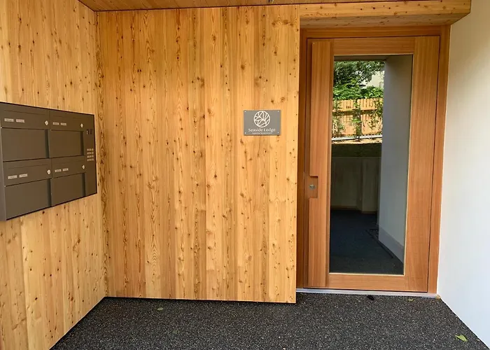 Seaside-lodge, شقة *