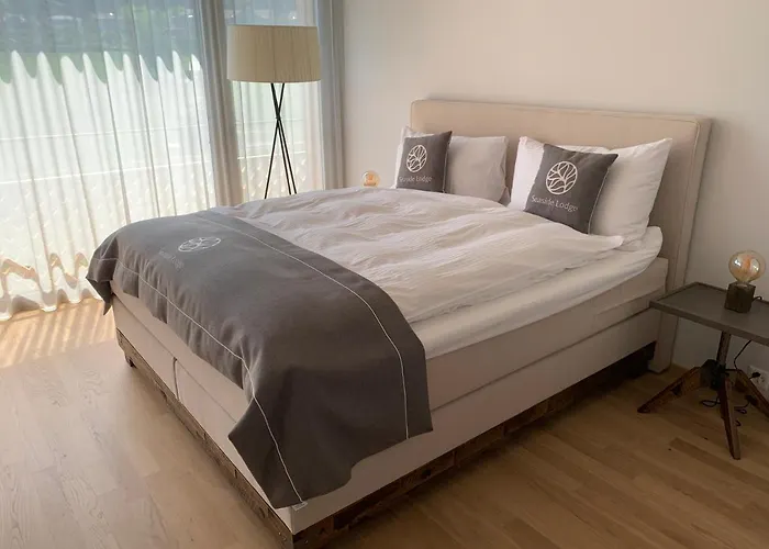 Seaside-lodge, Apartman *